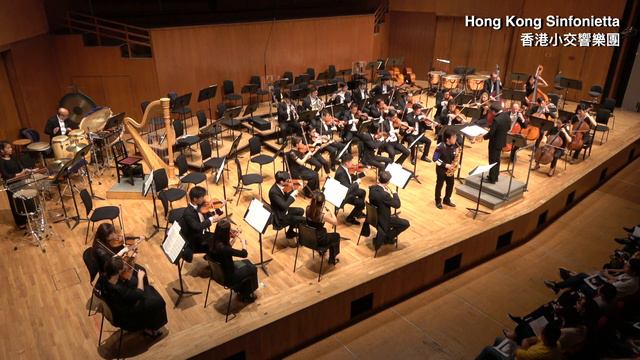 Fazıl Say: Ballad for Alto Saxophone & Orchestra, Op 67 (2016) (Hong Kong première)│Nobuya Sugawa смотреть онлайн