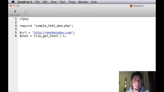 Tutorial Web Scrapping fácil con PHP Simple HTML DOM Parser смотреть онлайн
