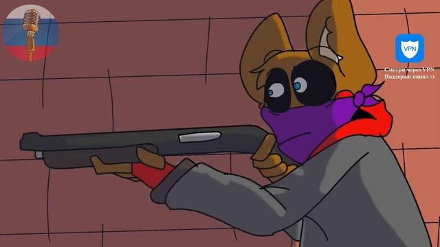 РОКСИ ИЗ ФНАФ СНОВА БУЯНИТ! / FNAF Animation Угарная озвучка смотреть онлайн