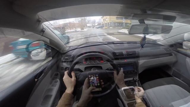 2005 Volkswagen Passat B6 1.9TDI POV 1.1 смотреть онлайн