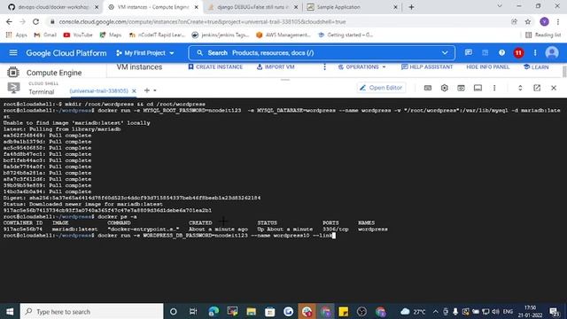 NCD1221H013 Docker Link multiple containers with one another 2022 01 21 смотреть онлайн