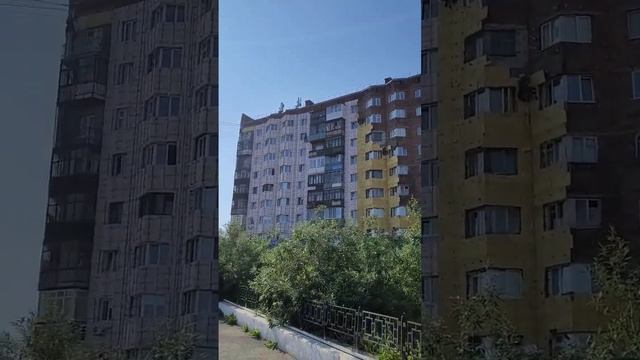 Ремонт фасада на Диксона. Часть 2я. смотреть онлайн