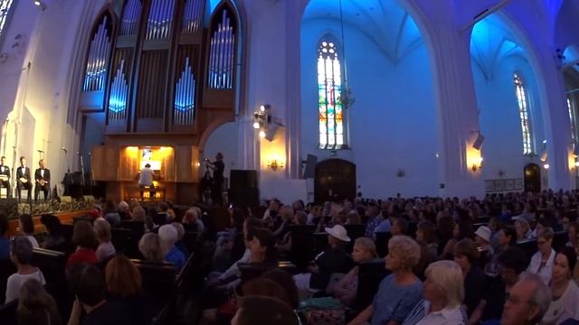 Музыка Иоганна-Себастьяна Баха в Кафедральном соборе Калининграда смотреть онлайн