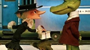 ...песенка... Голубой вагон...