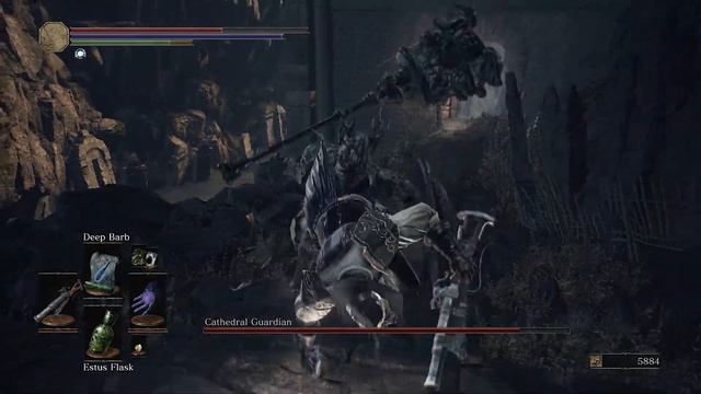 Eygon of Carim on steroids | Dark Souls 3 смотреть онлайн