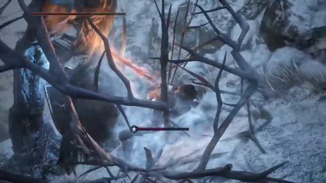 Ashes of Ariandel in Crisp 720p30fps (Dark Souls 3 DLC) смотреть онлайн