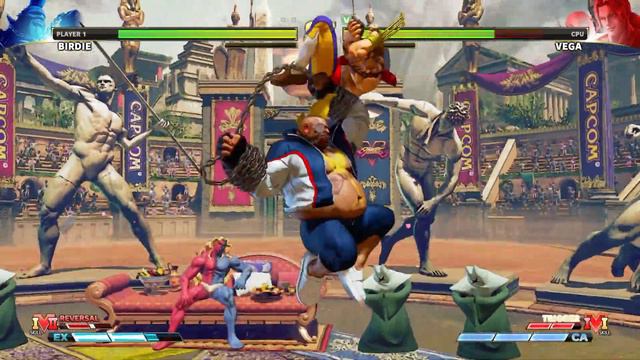 Birdie vs Vega (Hardest AI) - Street Fighter V (PS5 4K 60FPS) смотреть онлайн