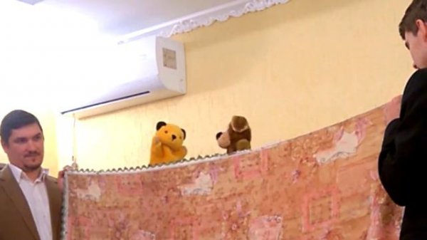 Кукольная сценка по заповеди "Не убей"