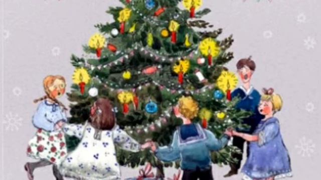 В ЛЕСУ РОДИЛАСЬ ЕЛОЧКА детские песенки смотреть онлайн