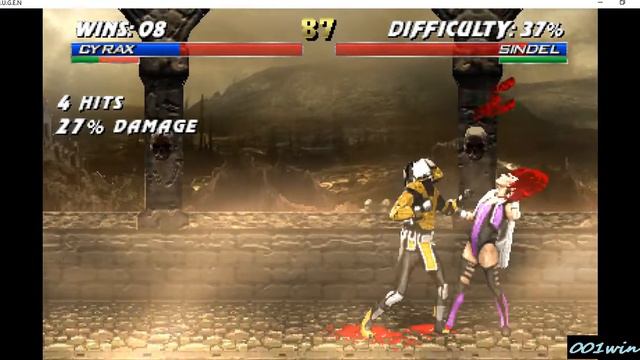 Mortal Kombat Project мой гемплей эээххх не забыли руки комбо смотреть онлайн