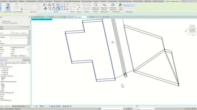 Revit 2020: Trägersystem anhand Referenzebene смотреть онлайн