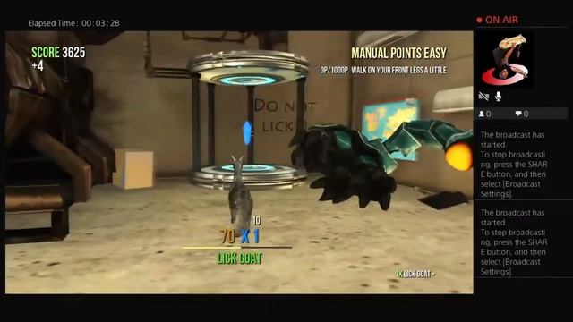 How to get space goat ps4 goat simulator смотреть онлайн