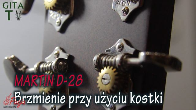GITA TV #54 MARTIN D 28 test gitary akustycznej смотреть онлайн
