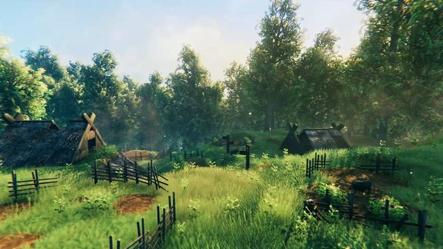 Valheim Moods - Meadows смотреть онлайн