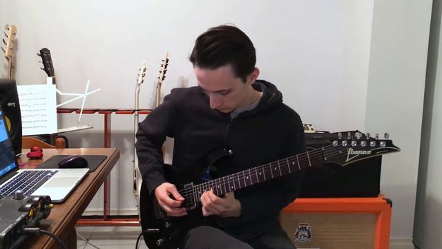 August Burns Red Guitar Solo Contest | Invisible Enemy | CZitoMusic Entry 2017 смотреть онлайн