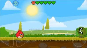 Angry Birds Animated Ep. 1 | Red Ball 4 + Final Boss (ORIGINAL 2018)