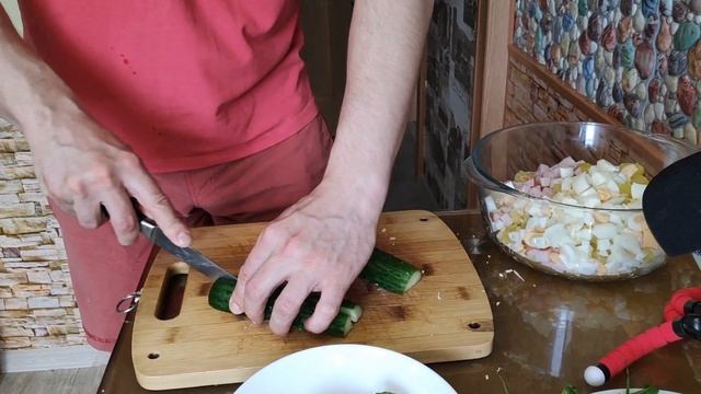 ГОТОВИМ ОКРОШКУ | PREPARING OKROSHKA RUSSIAN FOOD #okroshka #окрошка #StepFamily