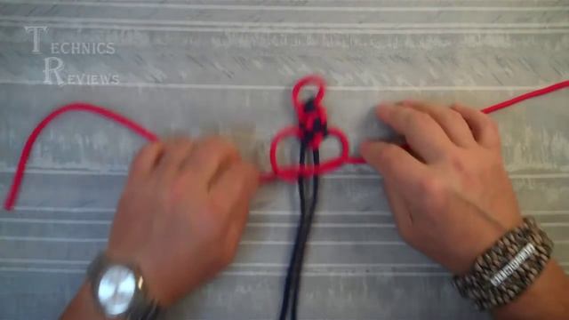 Паракорд плетение Сюрикен смотреть онлайн