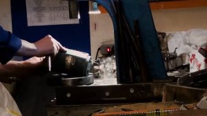 9069 ушм Makita замена щеткодержателя