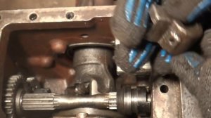 МТЗ-082 (МТЗ-132Н) Сборка КПП (передний мост)