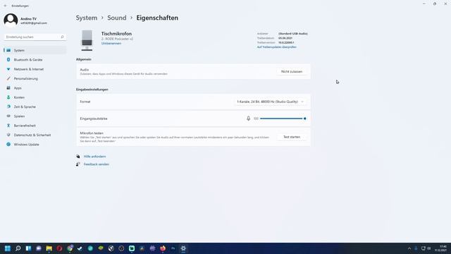 Windows 11 Mikrofon und Lautsprecher einstellen die wichtigsten Soundeinstellungen смотреть онлайн