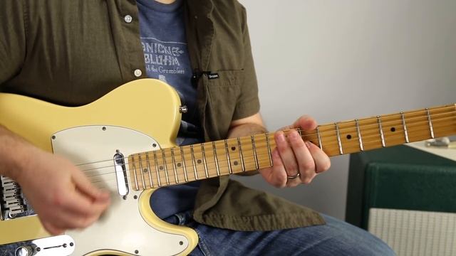 Rhythm Guitar Lesson Using String Muting Techniques смотреть онлайн