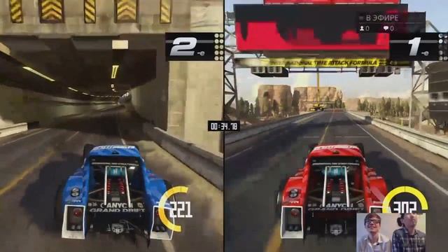 TRACKMANIA TURBO PS4 - БЕЗУМНЫЕ ГОНКИ НА ДВОИХ