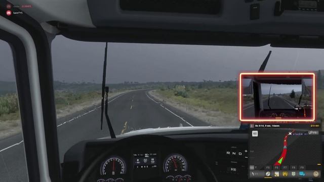 ATS - Конвой всё же "глючит"?! смотреть онлайн