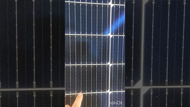 Солнечная панель на 545 W мощности