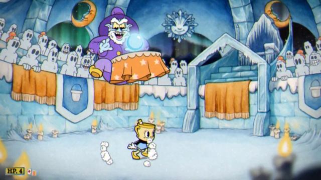 Cuphead The Delicious Last Course - Полное прохождение дополнения игры - Все боссы смотреть онлайн
