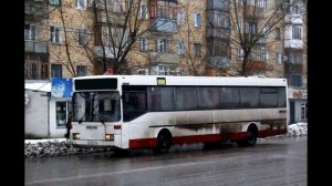 Mercedes Benz O405 Bus Sound
