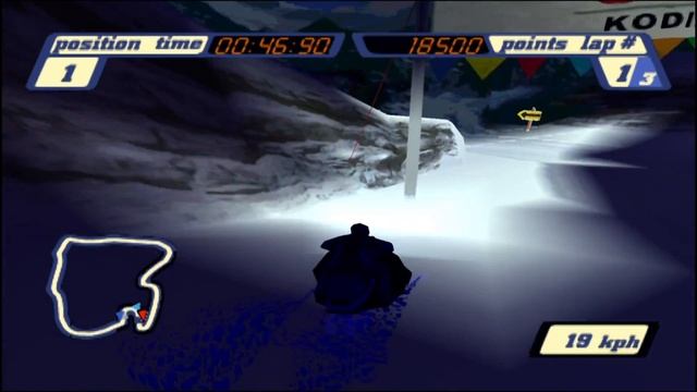 Sled Storm (PSX) Complete Gameplay Feat. Jay [Open Mountain & Super Snocross Championships]