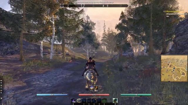 Elder Scrolls Online - В Вернимский лес смотреть онлайн