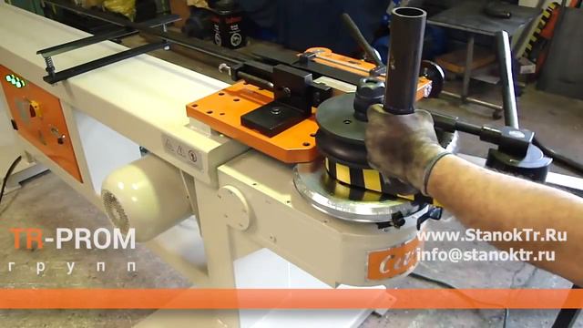 Экономичный дорновый трубогибочный станок Cansa Makina CM 51 смотреть онлайн