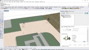 Lands Design for Rhino tutorial 03: Zones and Civil Work objects