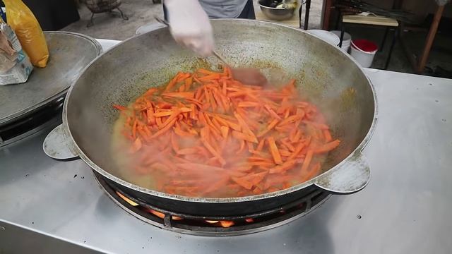 Простой и легкий плов в казане. Рецепт осилит каждый!.