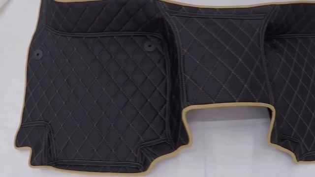 3D коврики из экокожи для VW Touareg смотреть онлайн