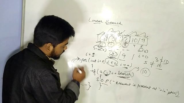 Linear search using arrays Icse class 10 || Linear search in Java Icse class 10 computer смотреть онлайн