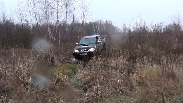 Nissan NP300 поломал торсион