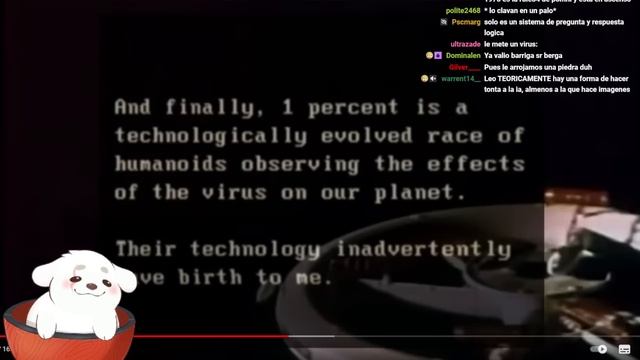 Huntleo reacciona a "El proyecto Oracle - El descontrol de una inteligencia artificial" смотреть онлайн