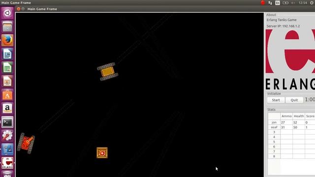 World of Erlang Tanks Game смотреть онлайн