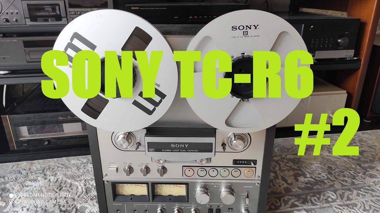 SONY TC-R6 Очередной красавец из Славянска на Кубани. #2 смотреть онлайн