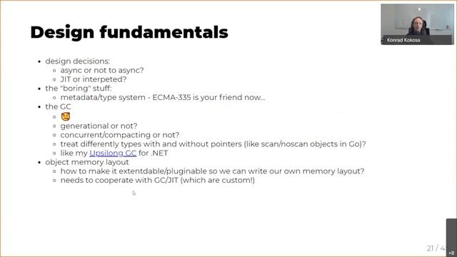 Mobius – writing your own .NET runtime running on .NET Core - Konrad Kokosa - NDC London 2021 смотреть онлайн
