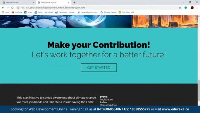 Web Development Projects | Web Development Project Ideas For Beginners | Edureka Rewind - 4 смотреть онлайн