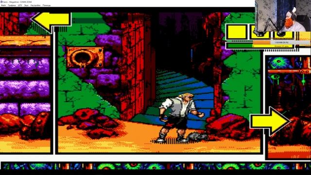 ВИКИНГ ЛЕТИТ В БУДУЩЕЕ ДЕЛАТЬ ВИКИНГОВСКИЕ ДЕЛА I APSULOV: END OF GODS + COMIX ZONE смотреть онлайн