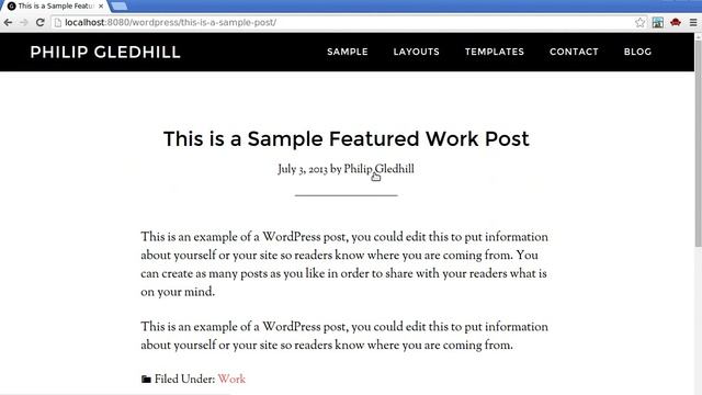 Blog post user profile box in wordpress and Genesis смотреть онлайн