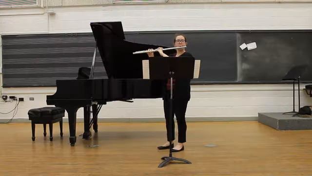 3 Pieces for Solo Piccolo (or Flute) - Louis Calabro, Mvts. 1 & 2 смотреть онлайн