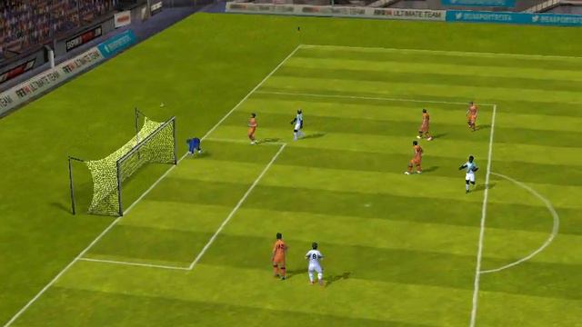 FIFA 14 Android - olympique lion VS Valence CF смотреть онлайн