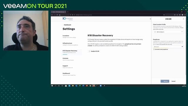 Kasten K10 by Veeam: Kubernetes backup and DR смотреть онлайн