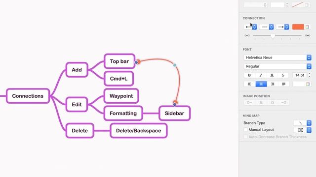 MindNode Tutorial - Connections смотреть онлайн